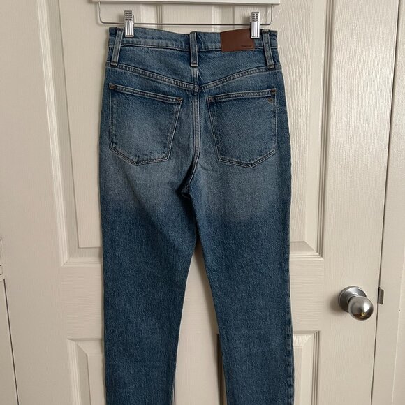 Madewell The High-Rise Slim Boy Jean Size 23 (US) - Picture 3 of 12